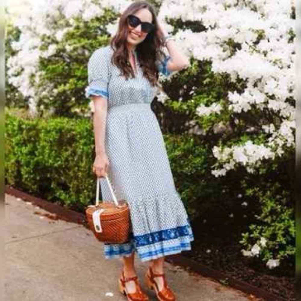 J Crew 100% cotton summer dress
